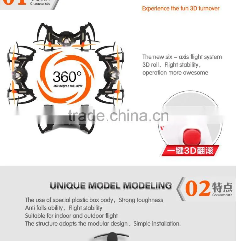 Plastic Material and Radio Control Toy Style X2 UFO