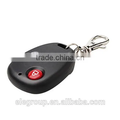 Vibration Activated Wireless Anti-Theft Security Alarm w/ Remote Controller (120dB Loud)