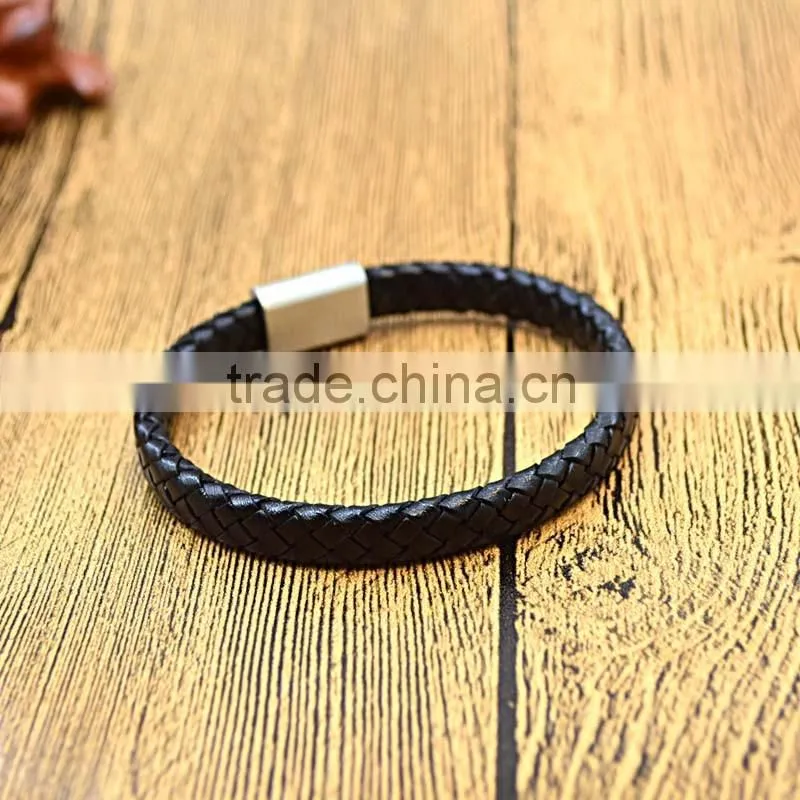 Unisex Leather Bracelets Bangles Men Women Vintage Bracelet Of Leather