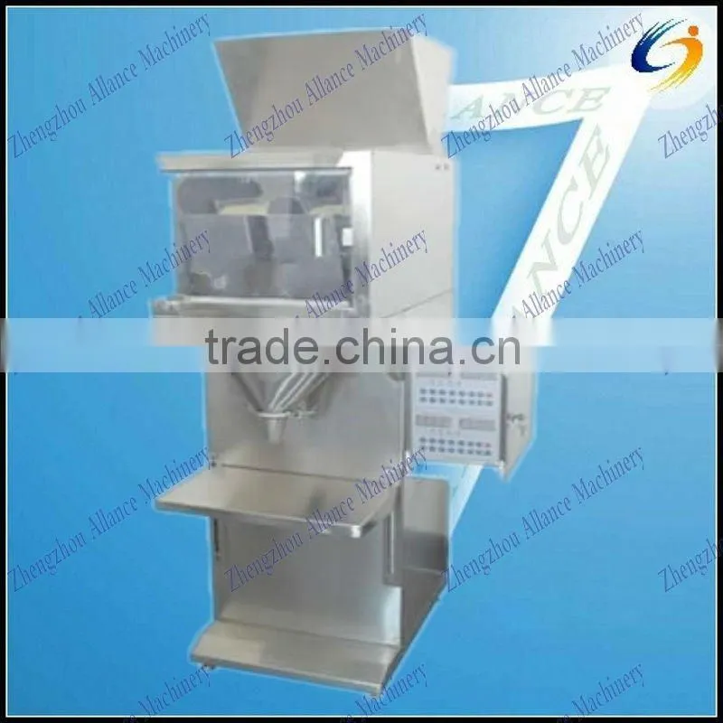 Double scales particles quantitative packing machine for salt