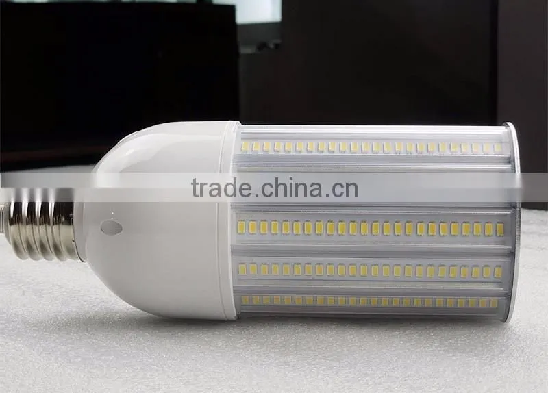 Waterproof IP65 LED street light 180 degree smd 5630 corn led 36w e26 e39 led corn lamp bulb