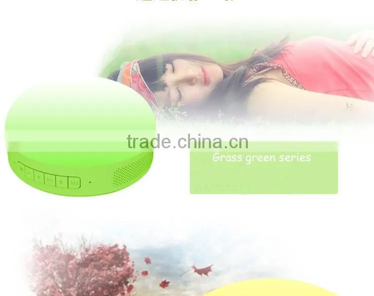 Wireless new built in loud speaker high quality bluetooth speaker sample