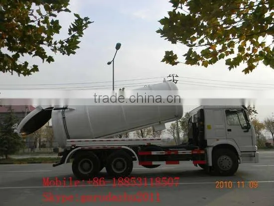 Sewage suction truck JHL5251GXW
