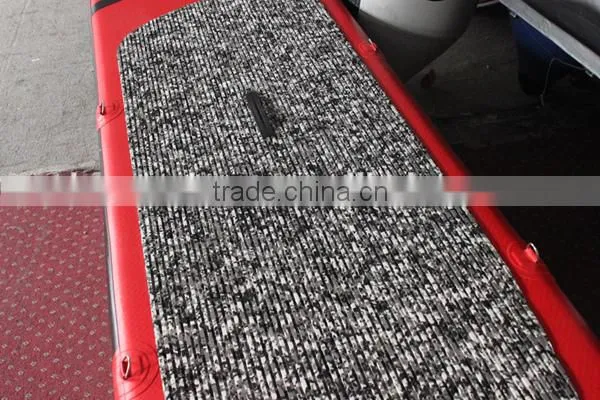 2014 hot sale sup hinchable inflatable SUPs board air SUPs with antiskip eva pad