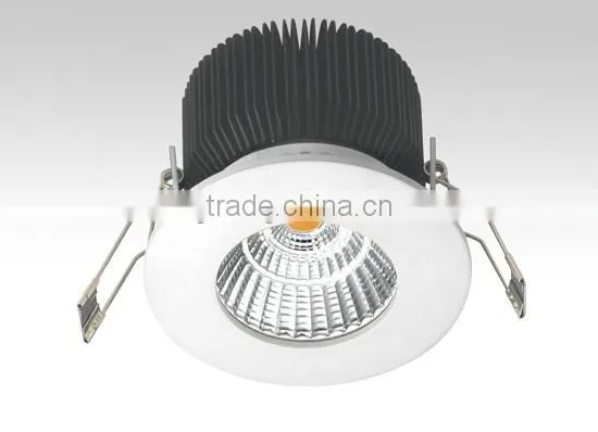 13w 1500lm CE ROHS TUV COB led downlight