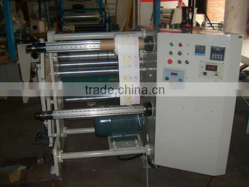 HFT-paper,flim,foil semi-automatic slitting machine