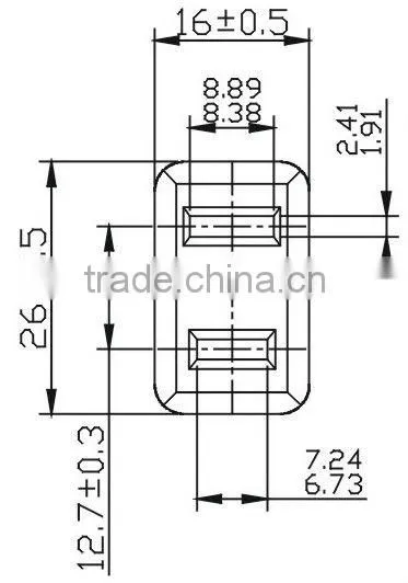 American 15A 125V industrial socket lamp socket