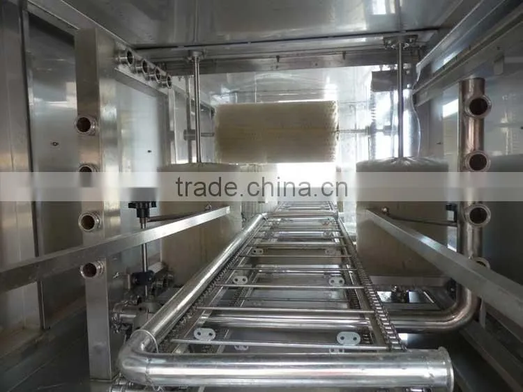 Full automatic box washing and drying system box washing machine