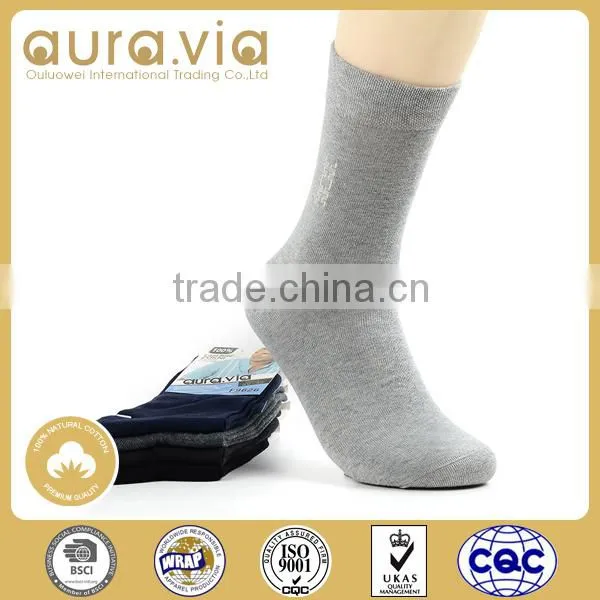 China Manufacturer Wholesale 80% cotton socks men in hot sale 2016
