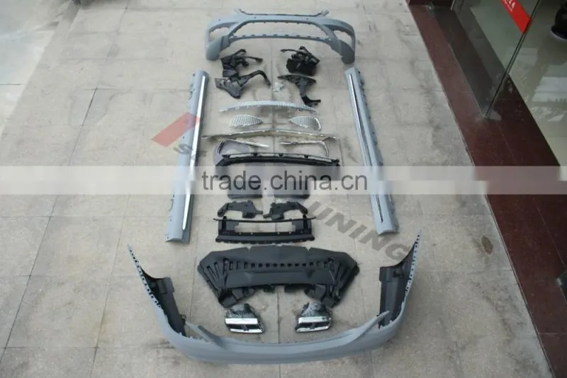 PP Plastic Body Kits For W222 With Exhaust