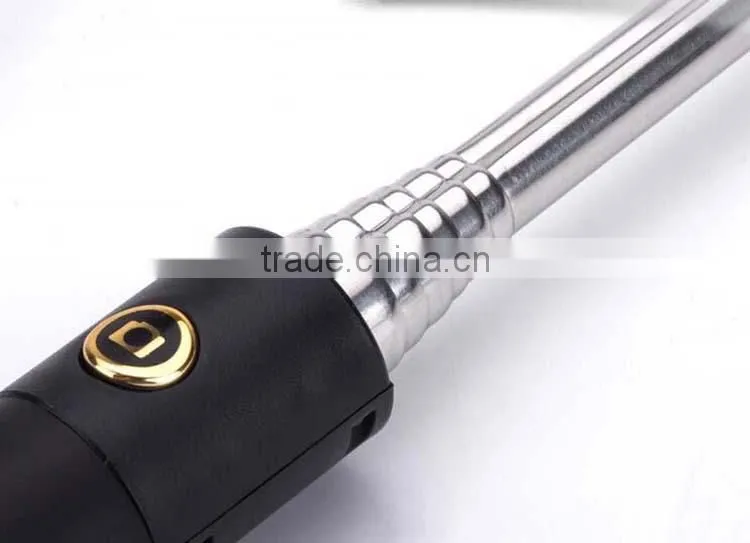New products flexibile with cable take pole selfie stick