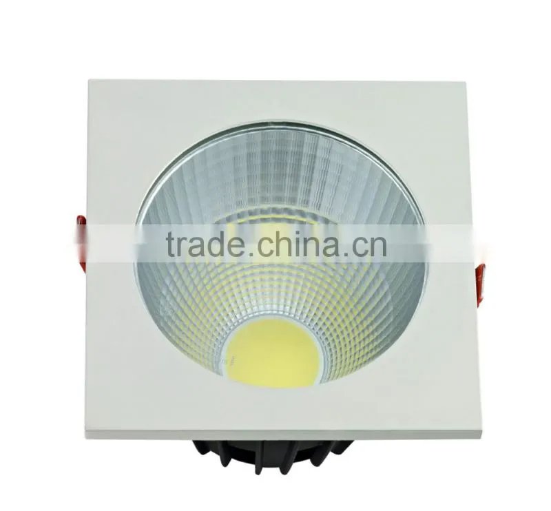 AVT Factory 5-30W LED down lights 80-100lm square shape 95x95x90mm 2700k 4000k 6500k