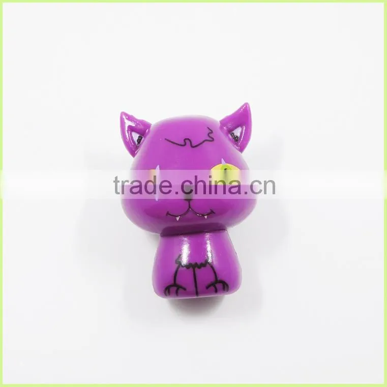 Toy Cartoon 3D Plastic Promotional Figures Toy Mini Figures