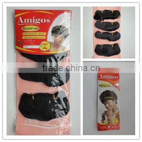 The Most Fashionable Yaki Straight Human Hair Extension