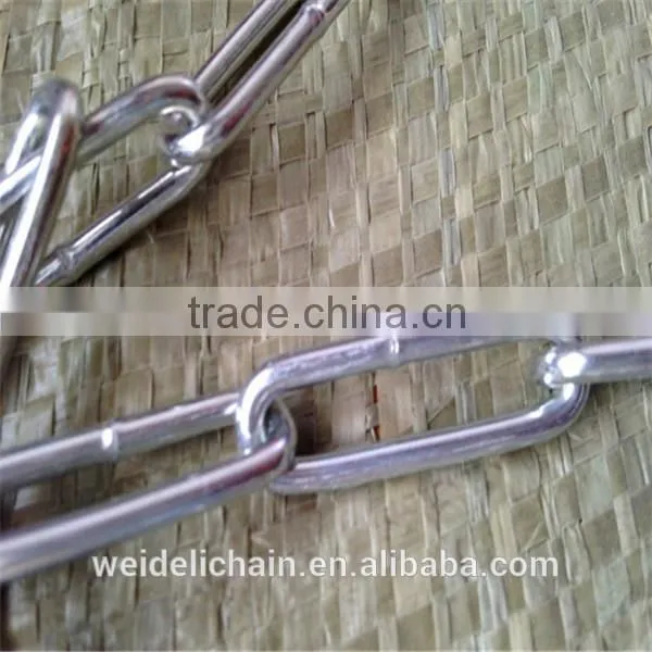 DIN 766 German standard industrial link chain
