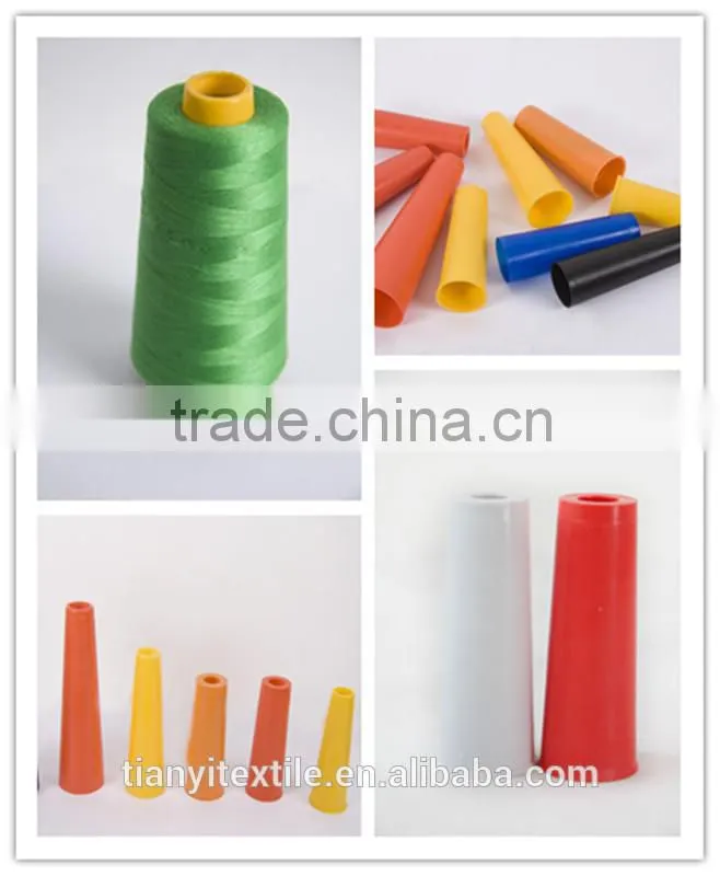 plastic spool sewing thread