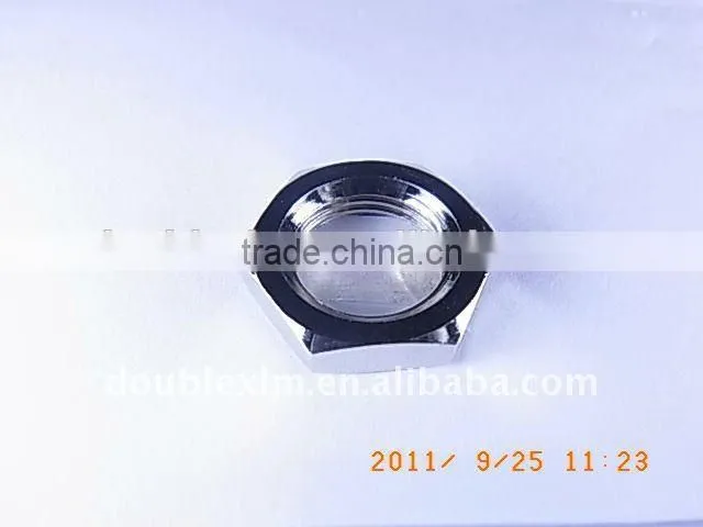 Car Nozzle nut brass knurled nut