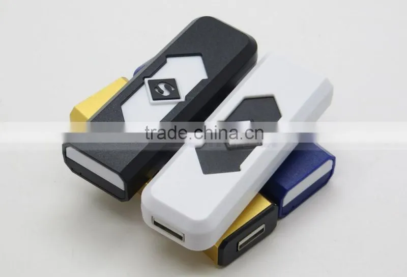 Electronic For Man Super Portable USB Rechargeable Cigarette Lighter