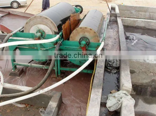 Hot Sale Magnetite Calcined Iron Ore Wet High Intensive Magnetic Separator