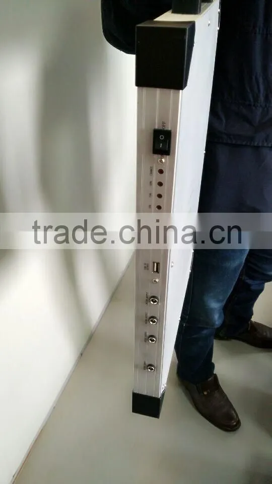 20W intergrated lithium ion battery solar generator, portable solar power system,off grid solar system