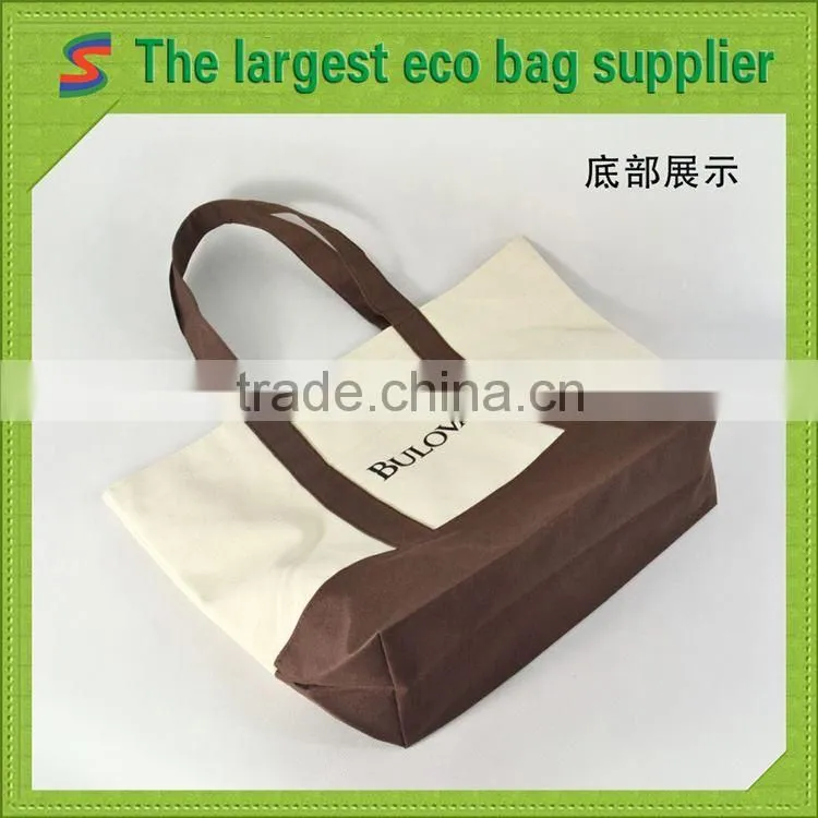 standard size canvas tote bag shopping bag cotton
