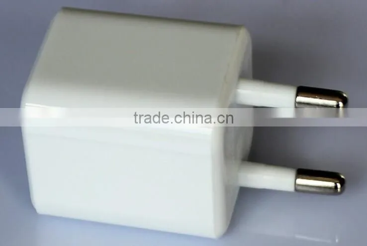 Factory wholesale adaptor 5V 1A for EU standard Plug in stock electrical plug adaptors at cheap price