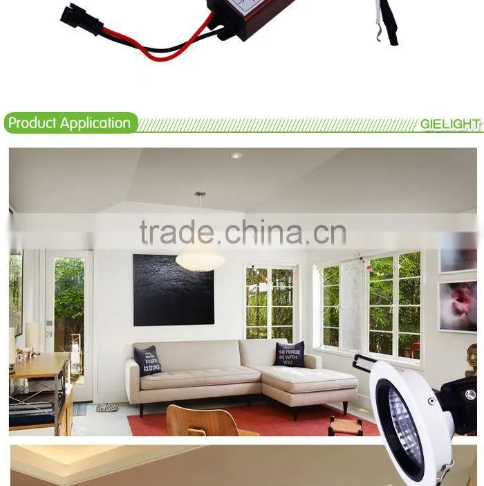 Shenzhen Gielight 15W 3w 20w led down light