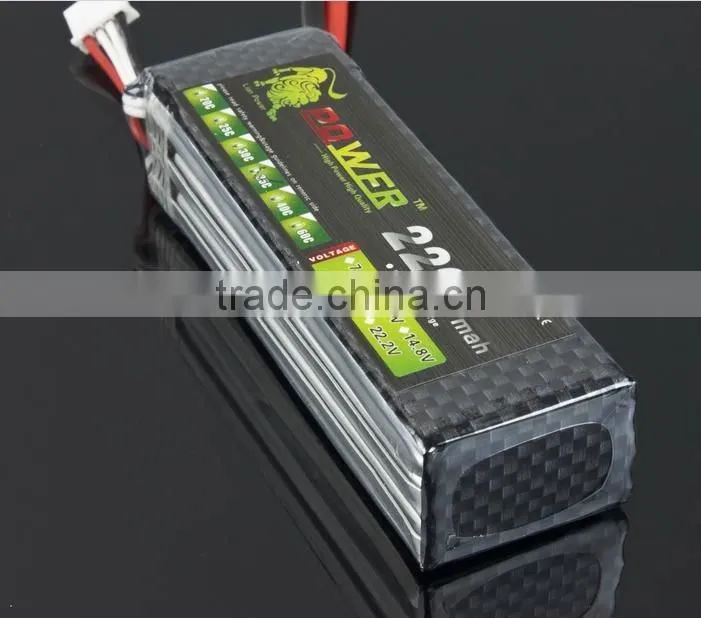 11.1V 2200mAh 35C 3cell LiPo Battery For RC Helicopter Lion Power