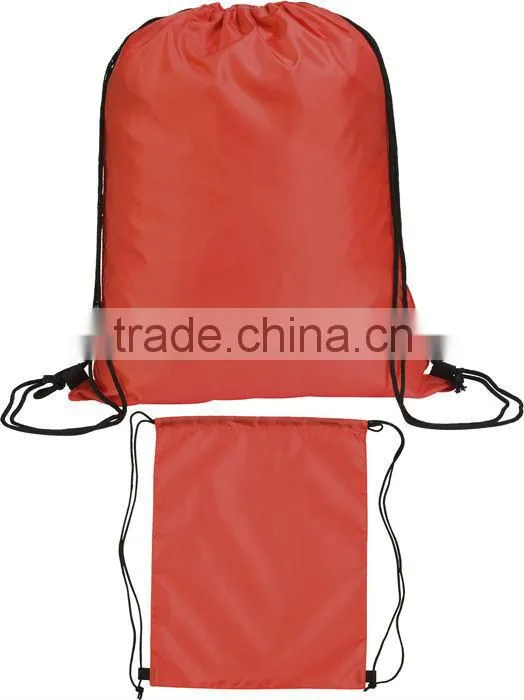 Original practical polyester drawstring bags