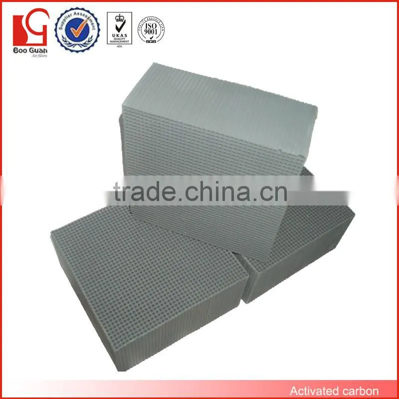 honeycomb industrial smoke filter
