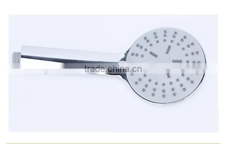 Three Functions New design chrome plating handheld shower head