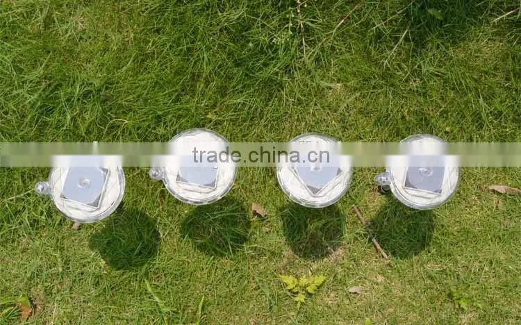 Outdoor solar power garden decorative lights led light