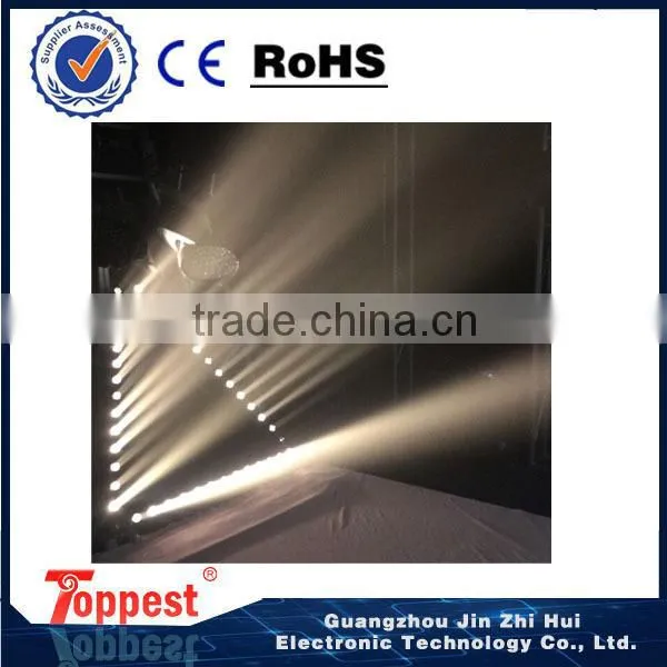 light bulb lighting 14x3w artnet long strip