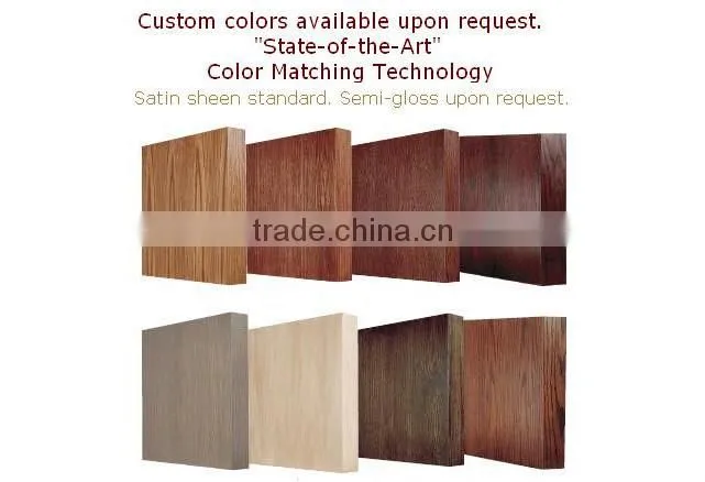 engineered wood stair with bullnose