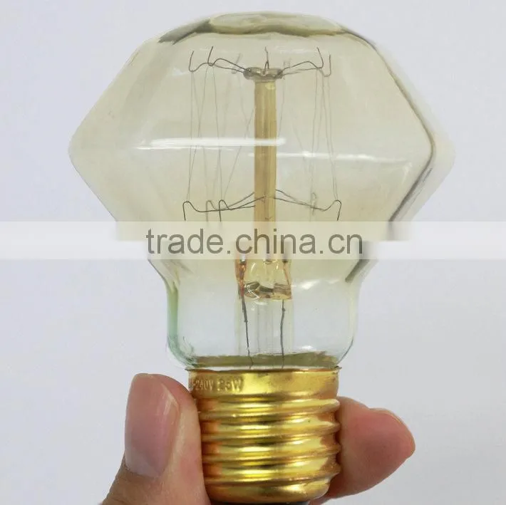 Brand new 220V 25W e14 220v edison bulb