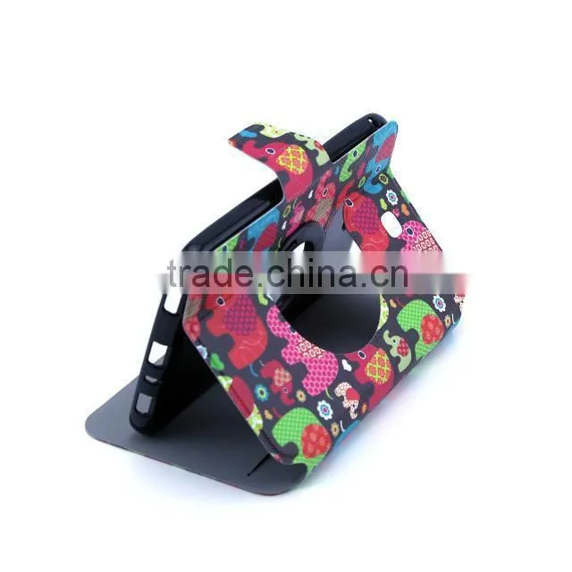 Rubber leather case for samsung galaxy tab 3 p3200