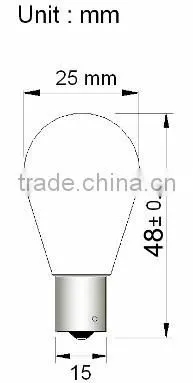 SMD 12 volt automotive led lights for auto