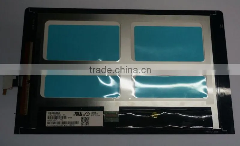 LCD Screen Display & Touch Digitizer Panel Assembly For Lenovo Yoga Tablet 10 CLAA101FP08 (Factory Wholesale)