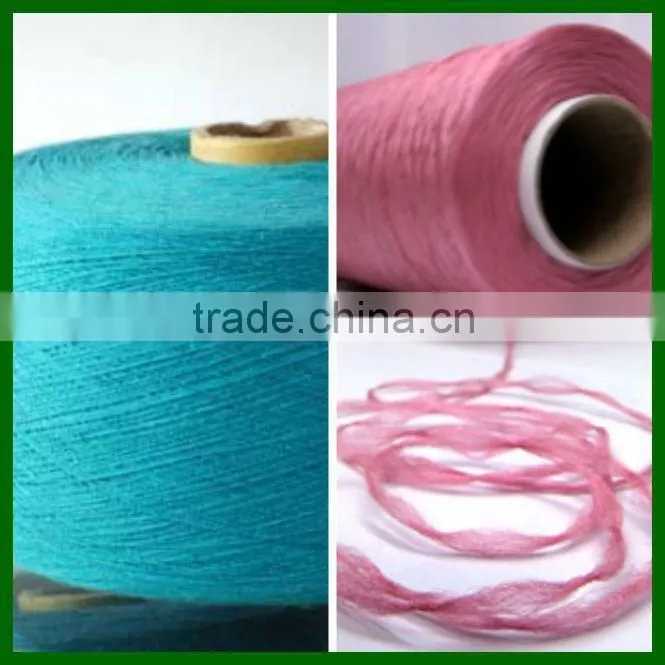 High quality Polyester dyed yarn Carpet yarn
