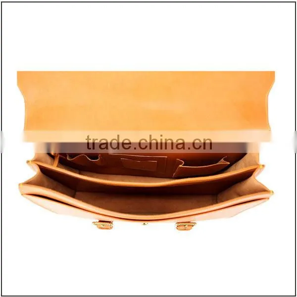 Custom handmade ladies leather briefcases small briefcases for men