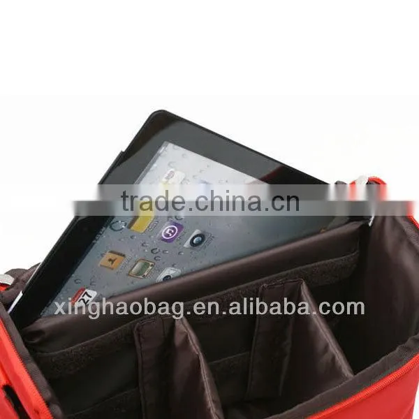 Hot selling leather camera bag waterproof dslr cheap camera bag