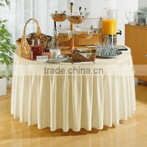 Cheap Price Modern Table Skirting
