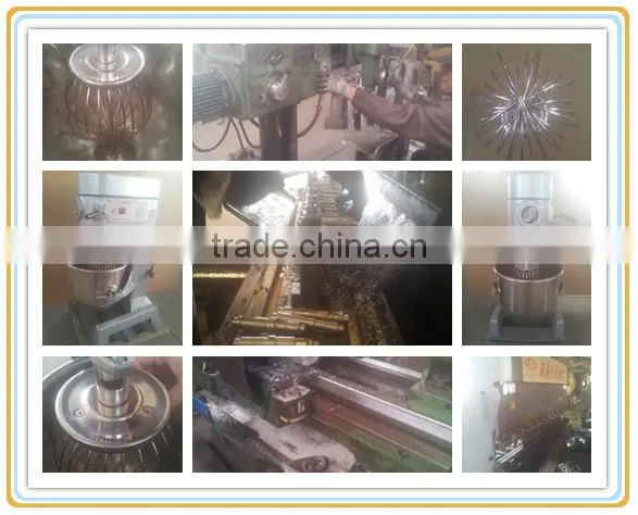 CE Approved 30 Liter Planetary Stainless Steel Food Mixer