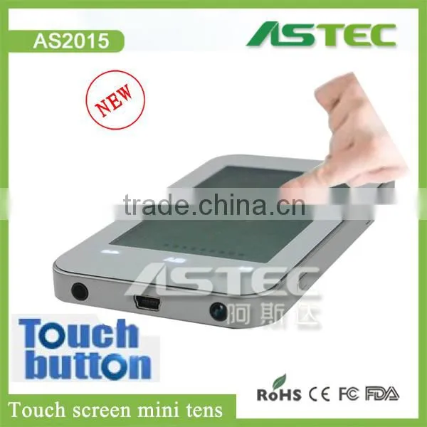 Rechargable touchscreen tens Unit 12-24modes