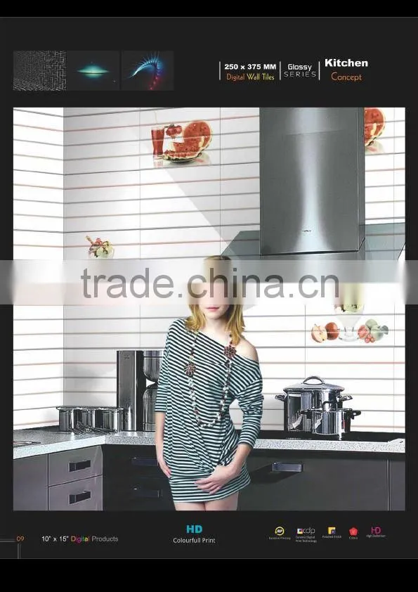 Digital Glossy Finish Tiles