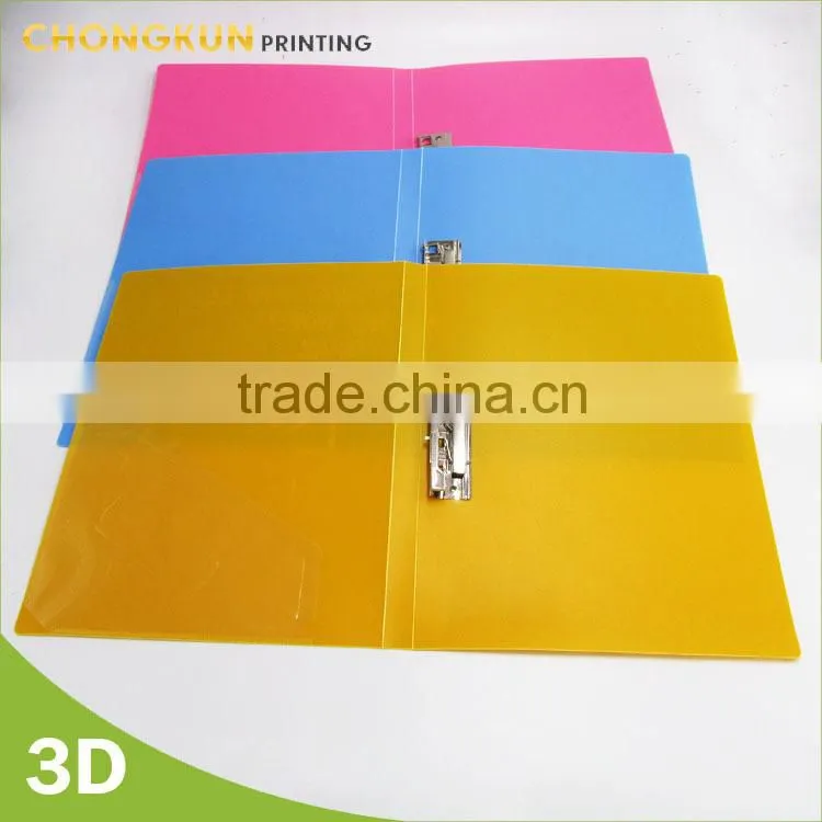 2015 hot sale custom a4 office stationery file folder