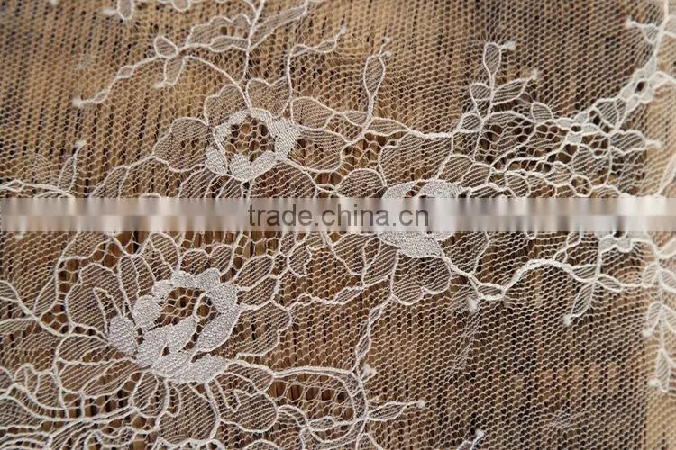 bridal french beautiful lace fabric for dress