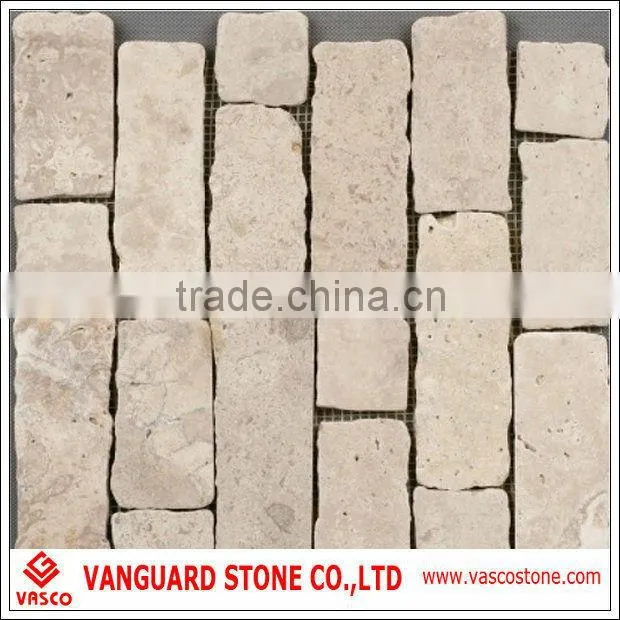 Travertine mosaics , natural mosaics