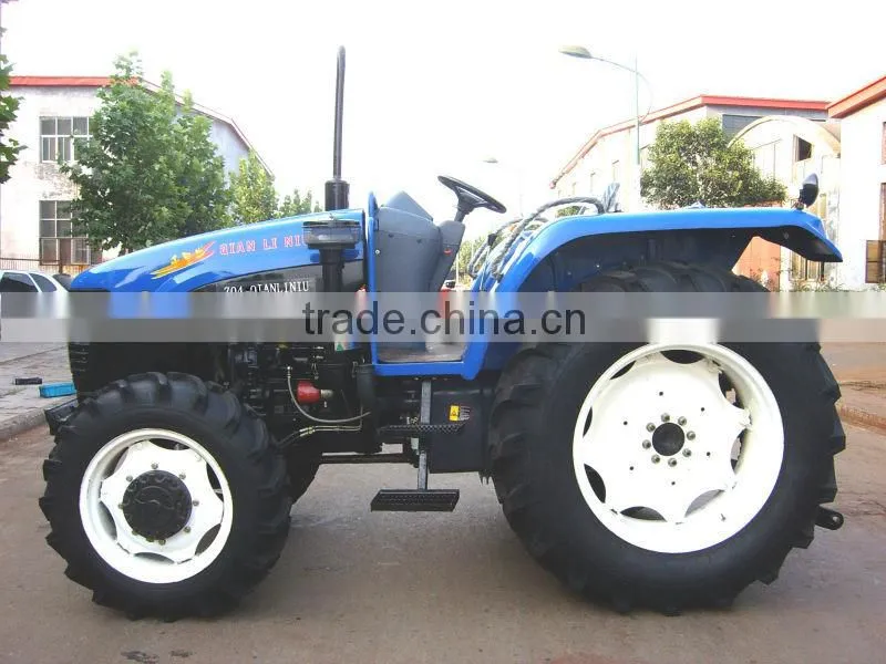 Best quality 2013 hot sale 70hp 4wd small farm wheel widely used tractor