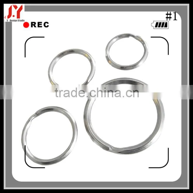metal keyring/round metal keyring/stainless steel key ring for keychain